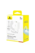 Baseus Cube Fast QC 3.0 18W USB-A Hızlı Şarj Aleti thumbnail 7