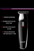 Leader ,Led Göstergeli,Kablosuz Tıraş Makinesi,Profesyonel Tıraş,Sakal Tıraş Makinesi,Tıraş Makinesi thumbnail 1