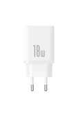 Baseus Cube Fast QC 3.0 18W USB-A Hızlı Şarj Aleti thumbnail 1