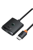 Baseus AirJoy Serisi 2'si 1 Arada Çift Yönlü HDMI Switch B01331105111-01 thumbnail 1