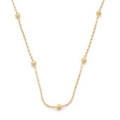 Çelik Zincir Altın Kaplama Dorikalı Model - ZN-516 thumbnail 7