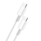 Powerway PD60 TYPE-C TO TYPE-C 60W 1 Metre Hızlı Şarj Ve Data Kablosu thumbnail 2