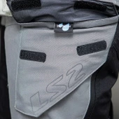 LS2 APOLLO PANTOLON SİYAH-GRİ - 10