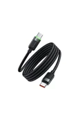 Mcdodo CA-2000 60W USB-C  TO USB-C MANYETİK SARILABİLİR KABLO - 1.2 M SİYAH thumbnail 1