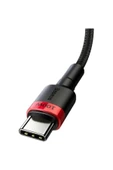Baseus Cafule 100w Typec Typec Data Şarj Kablo 20v 5a 2m Catklf-al91 thumbnail 1