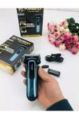 SKY TOPTAN Powerdex Pd-200 Şarjlı Sıfır Sakal Traş Makinesi thumbnail 2