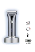 POWERTEC Kablosuz, Şarjlı Profesyonel Saç Sakal Ense Vücut Kesme Düzeltme Tıraş Makinesi Tr-1700 thumbnail 3