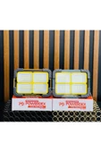 powerdex Pd-5050 Profesyonel Projektör Modlu Çakar Işıklı Güneş Enerjili El Feneri thumbnail 2
