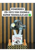 powerdex Pd-1072 15w Profesyonel Şarjlı 1000 Lümen Kafa Lambası Pd-1072 thumbnail 1
