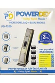 powerdex Profesyonel Saç Ve Sakal Tıraş Makinesi Pd-7200 thumbnail 2