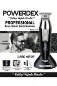 powerdex Pd-2212 Profesyonel Ense Sakal Çizim Traş Makinası thumbnail 3