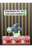 powerdex Pd-1672 15w 1500 Lümen Profesyonel Şarjlı Kafa Lambası thumbnail 1