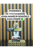 powerdex Profesyonel Kafa Lambası Led Ampul Modern Tasarım Pd-1172 thumbnail 1
