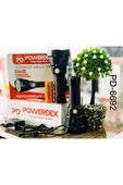 powerdex 6682 15w Şarj Edilebilir Su Gerçirmez Kamp El Feneri thumbnail 2