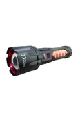 powerdex PD-8800 Zoomlu Şarjlı Profesyonel Avcı El Feneri 20W 2000 Lümen thumbnail 1