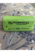 powerdex Pd-7800 Mah 3.7v Yedek Profesyonel Pil Orijinal Pili 1 Adet (PD-9000 VE PD-12000) Uyumludur thumbnail 3