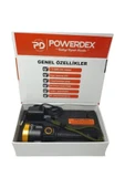 powerdex Pd-6572 10w Su Geçirmez Şarjlı Profesyonel El Feneri thumbnail 5