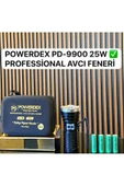 powerdex Avcı Feneri Pd-9900 Su Geçirmez Şarjlı Profesyonel Avcı El Feneri thumbnail 1