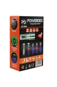 powerdex Pd-8007 Su Geçirmez Şarjlı Profesyonel El Feneri thumbnail 3