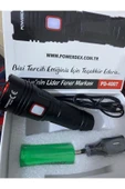 powerdex Pd-4007 Profesyonel Şarjlı 20w 1200 Lümen El feneri thumbnail 2