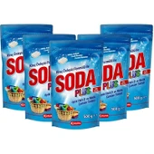Soda Plus Çamaşır Sodası 5'li -  Paket - 1