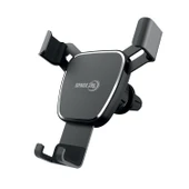 Space24 SPR101 Araç içi 360 Derece Dönebilen Otomatik Kilitli Telefon Tutucu Siyah - 1