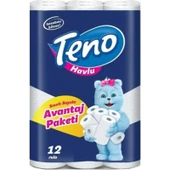 Teno Havlu Havlu 12'li - 1