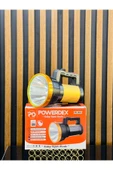powerdex PD-4900 10W Şarjlı ve Güneş Enerjili Projektör thumbnail 2