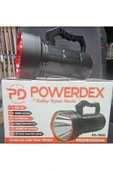 powerdex Pd-7800 50W 5000 Lümen Şarjlı El Feneri thumbnail 2