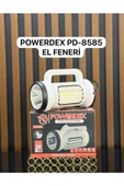 powerdex Pd-8585 Çift Işklı Solar Şarjlı El Feneri Ve Kamp Lambası thumbnail 1