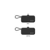 MOMAX IP130D Power Mini 5000mAh USB BLACK - 2