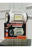 powerdex Pd-8585 Çift Işklı Solar Şarjlı El Feneri Ve Kamp Lambası thumbnail 2
