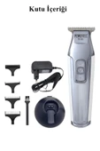 POWERTEC Tr-758 Profesyonel Sakal Ense Tıraş Makinesi (0.1mm - Sıfıra En Yakın) thumbnail 5