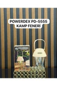 powerdex PD-5555 Şarjlı Kamp Lambası thumbnail 1