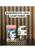 powerdex PD-3535 Çift Işıklı Solar Şarjlı Kamp Lambası thumbnail 1