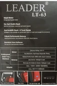 Leader Profesyonel Traş Makinesi Lt-63 thumbnail 2