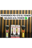 powerdex Pd-575 Profesyonel El Feneri thumbnail 1