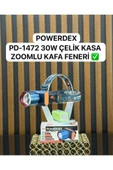 powerdex Pd-1472 40w Zoomlu Kafa Lambası 2200 Lümen thumbnail 1