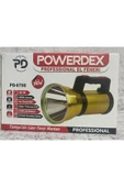 powerdex Pd-6700 4000 Lümen 40w  Profesyonel Projektör Ve El Feneri thumbnail 2