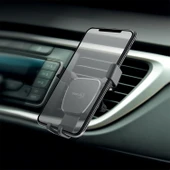 Space24 SPR101 Araç içi 360 Derece Dönebilen Otomatik Kilitli Telefon Tutucu Siyah - 3