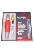 powerdex PD-9007 Çift Uçlu 6 Işıklı 20W 500 Lümen UV El Feneri thumbnail 1
