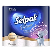 Selpak Deluxe Refresh Tuvalet Kağıdı 32'li - 1
