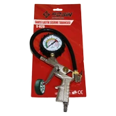 SAATLİ HAVA ÖLÇME LASTİK ŞİŞİRME TABANCASI 12 BAR BASINÇLI - 1/4 REKOR-Findit thumbnail 1