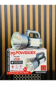 powerdex Pd-6800 6000 Mah Dijital Göstergeli Powerbank Ve 3000 Lümen Flaş-sos Işıklı Kamp Feneri thumbnail 4