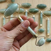 Yeşim Taşı Çift Taraflı Cilt Masaj Aleti-Findit thumbnail 4