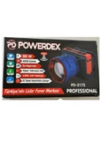 powerdex Pd-2172 50w 3000 Lümen 6800mAH Batarya Zoomlu & Sensörlü Dijital Ekran Kafa Lambası (Yeni) thumbnail 2
