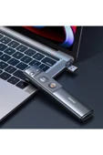 Baseus Lazer Pointer Bluetooth Alıcılı Kablosuz Sunum Cihazı thumbnail 4