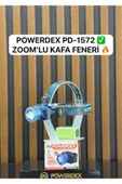 powerdex Pd-1572 Yüksek Kaliteli Süper Zoom Led Kafa Feneri 20w thumbnail 1