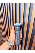 powerdex Avcı Feneri Pd-9900 Su Geçirmez Şarjlı Profesyonel Avcı El Feneri thumbnail 2