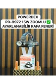 powerdex Pd-9972 Profesyonel Şarjlı Kafa Lambası thumbnail 1